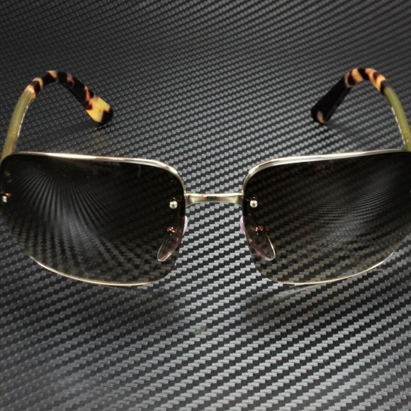 Prada Women's Light Gold Brown Gradient Sunglasses - Picture 2 of 4